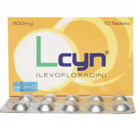 Lcyn 500mg Tablets