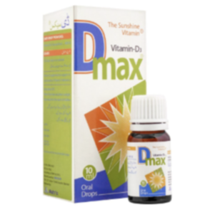 D max vitamin-D3 oral drop