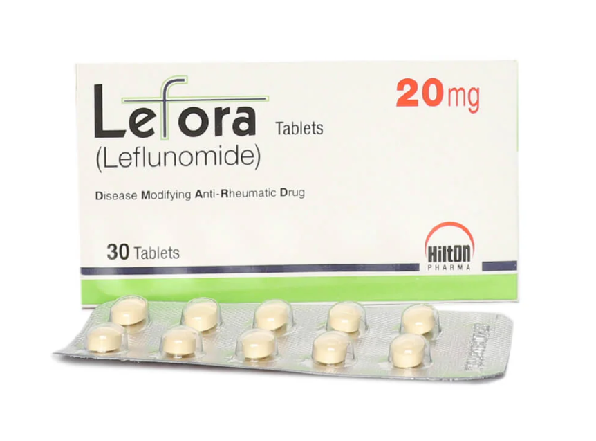 Lefora 20mg Tablets