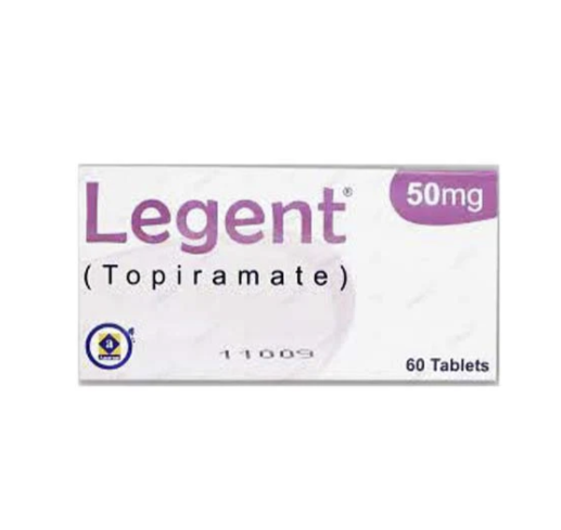 Legent 50mg Tablets
