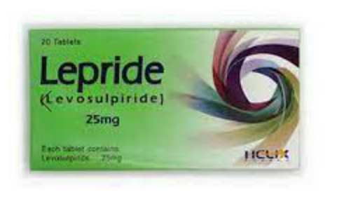 Lepride 25mg Tablets