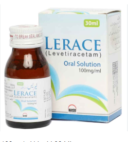Lerace 100mg/Ml Oral Suspension 30Ml