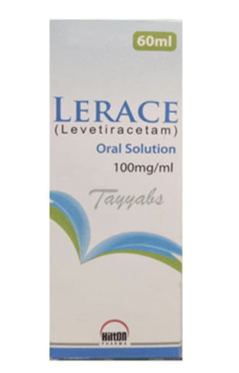 Lerace 100mg/Ml Oral Suspension 60Ml