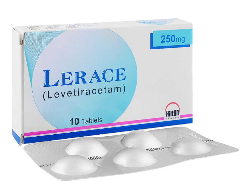 Lerace 250mg Tablets