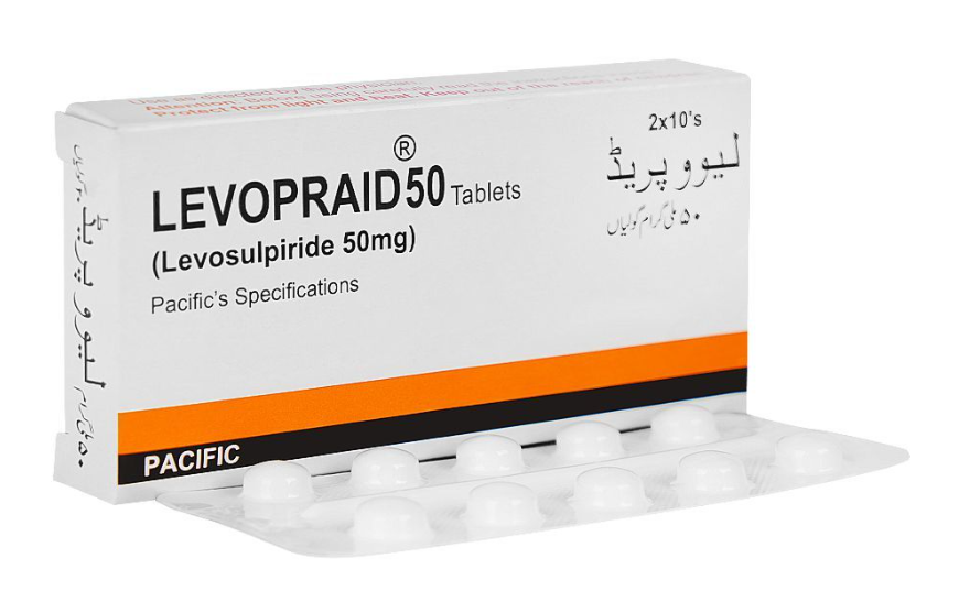 Levopraid 50mg Tablets