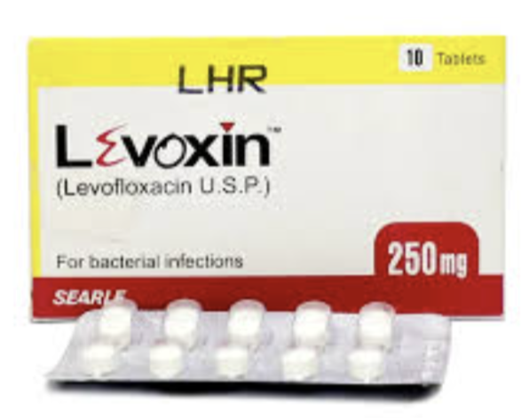 Levoxin 250mg Tablets