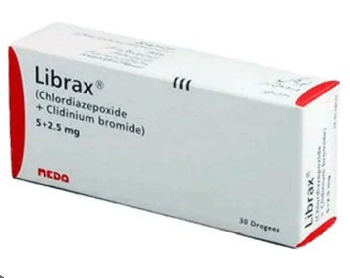 Librax 5mg+2.5mg Tablets