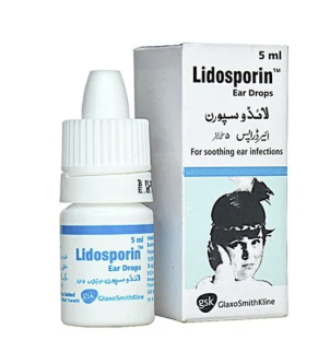 Lidosporin 5Ml Ear Drop2