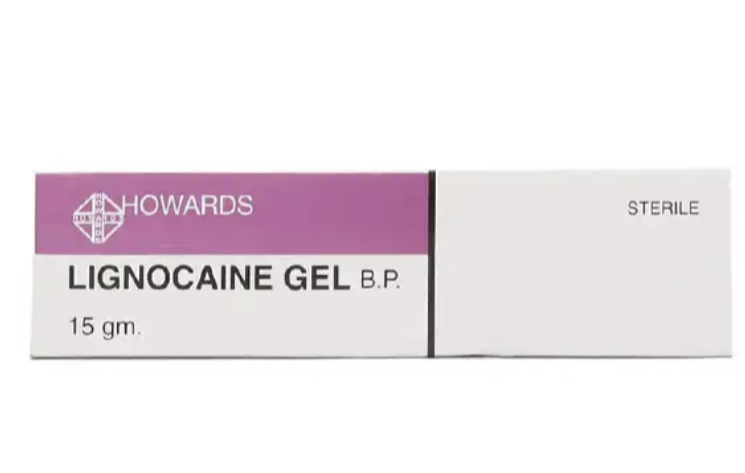 Lignocain Gel 15G