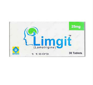 Limgit 25mg Tablets