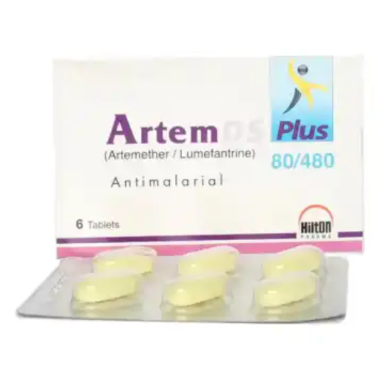 Artem DS Plus 80/480mg Tablets