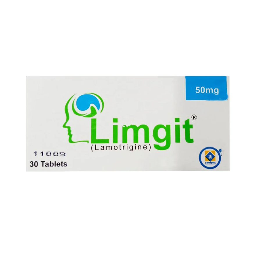 Limgit 50mg Tablets