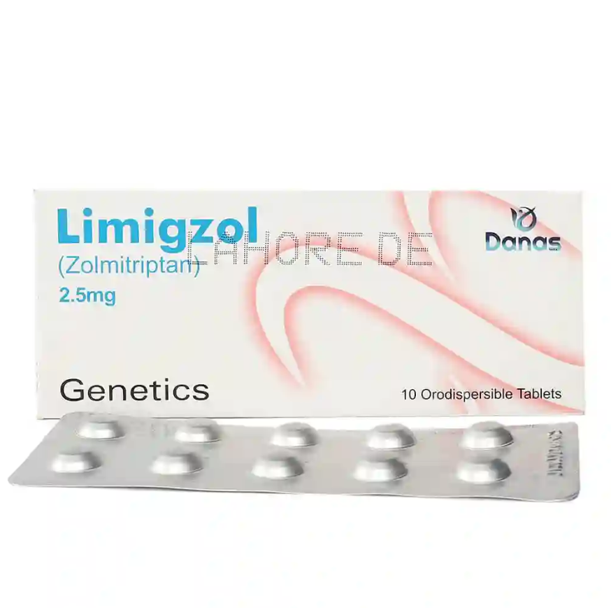 Limigzol 2.5mg Tablets
