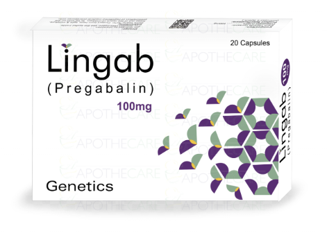 Lingab Capsules 100mg