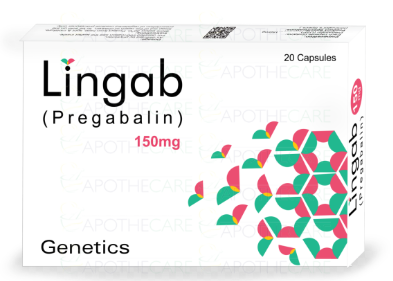 Lingab Capsules 150mg