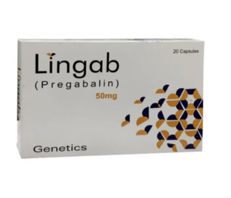 Lingab Capsules 50mg