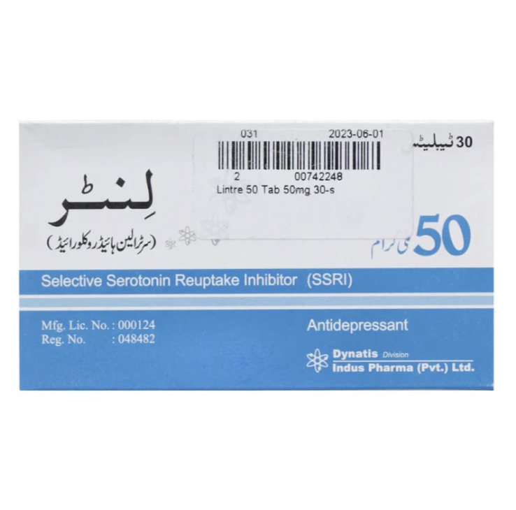 Lintre 50mg Tablets