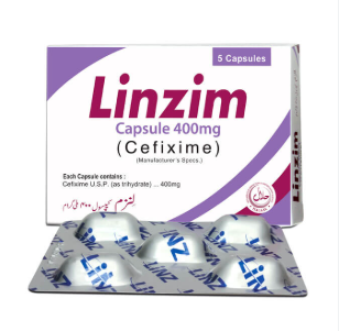 Linzim Capsules 400mg