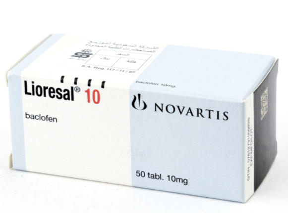 Lioresal 10mg Tablets
