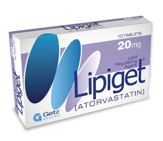 Lipiget 20mg Tablets