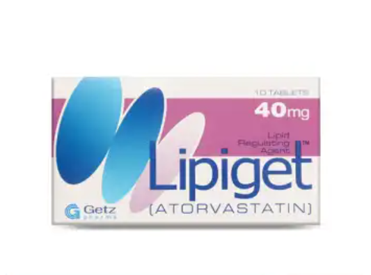 Lipiget 40mg Tablets
