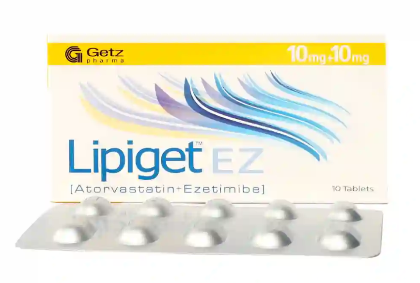 Lipiget EZ 10/10mg Tablets