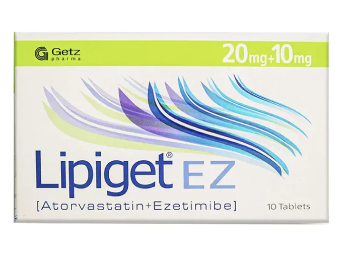 Lipiget EZ 20/10mg Tablets