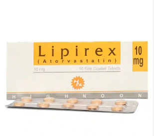 Lipirex 10mg Tablets