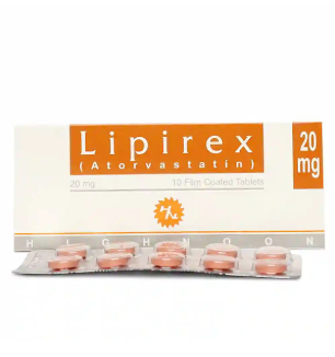 Lipirex 20mg Tablets
