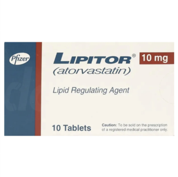 Lipitor 10mg Tablets