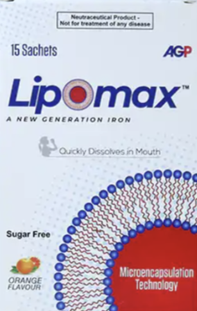Lipomax Sugar Free Sachet