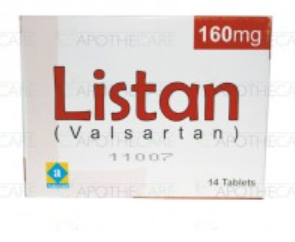 Listan 160mg Tablets