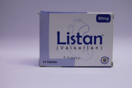 Listan 80mg Tablets