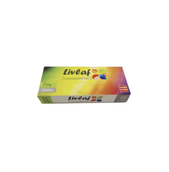 Livlaf 25mg Tablets