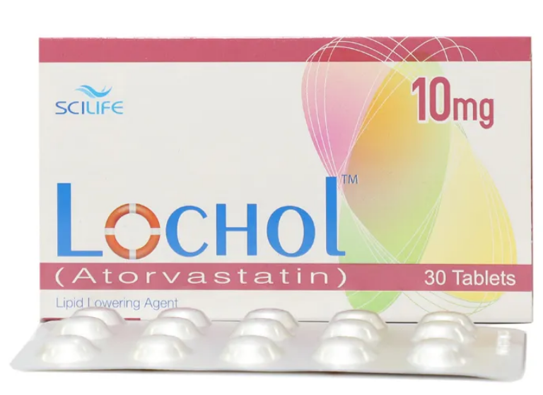 Lochol 10mg Tablets USP