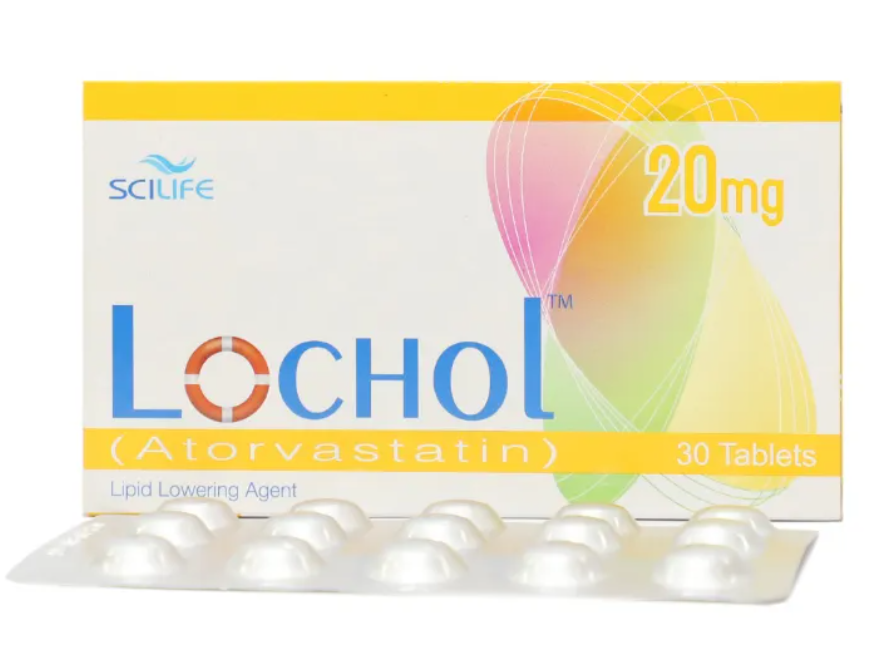 Lochol 20mg Tablets