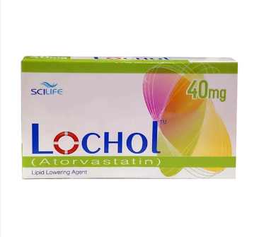 Lochol 40mg Tablets