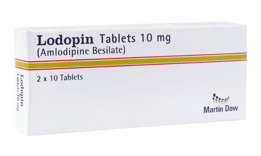 Lodopin 10mg Tablets