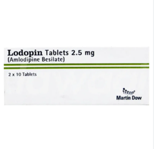 Lodopin 2.5mg Tablets