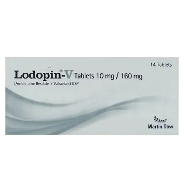 Lodopin-V 10/160mg Tablets