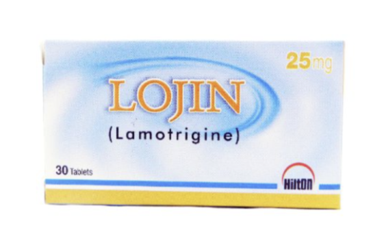 Lojin 25mg Tablets