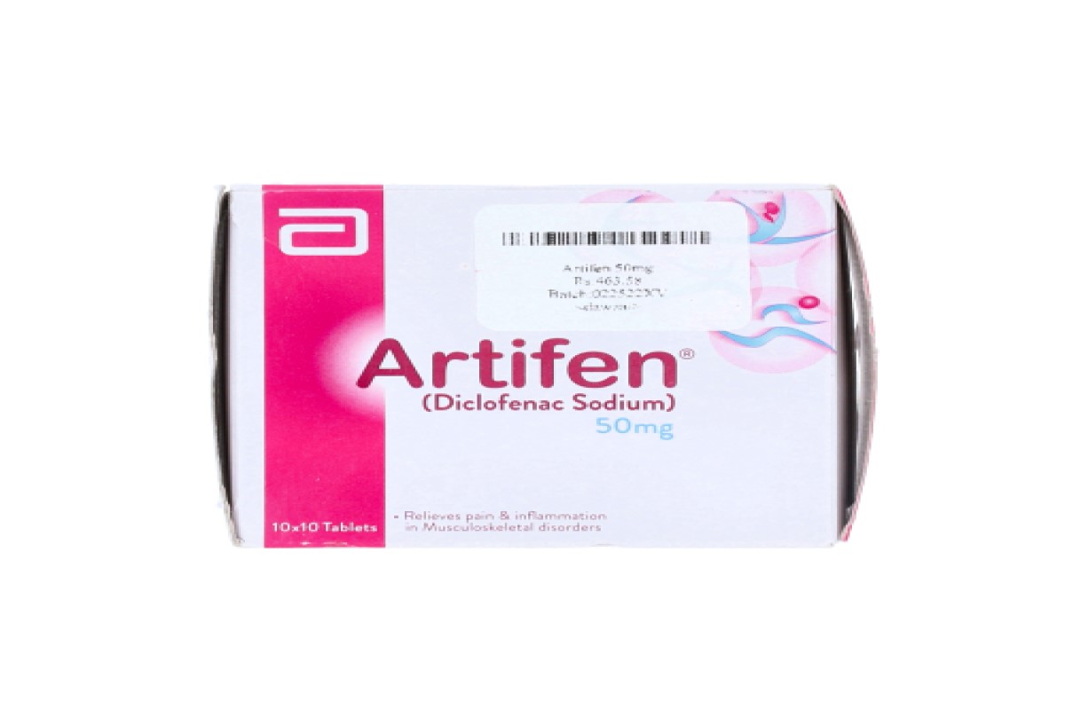 Artifen 50mg Tablets