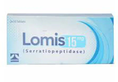 Lomis 15mg Tablets