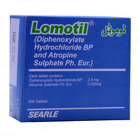 Lomotil Tablets
