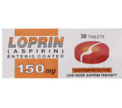 Loprin 150mg Tablets