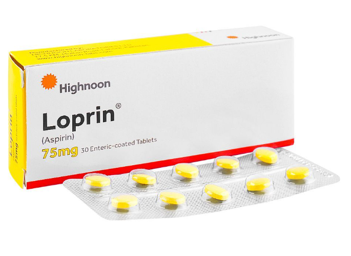 Loprin 75mg Tablets