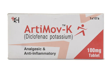 Artimov-K 100mg Tablets