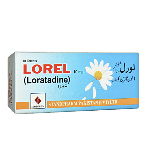 Lorel 10mg Tablets