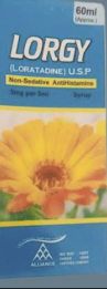 Lorgy Syrup 60Ml