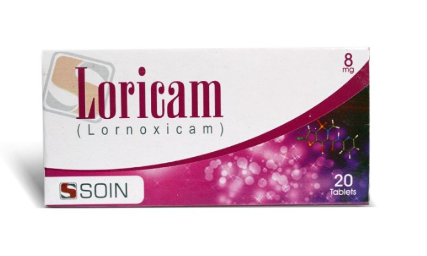 LORICAM 8mg Tablets